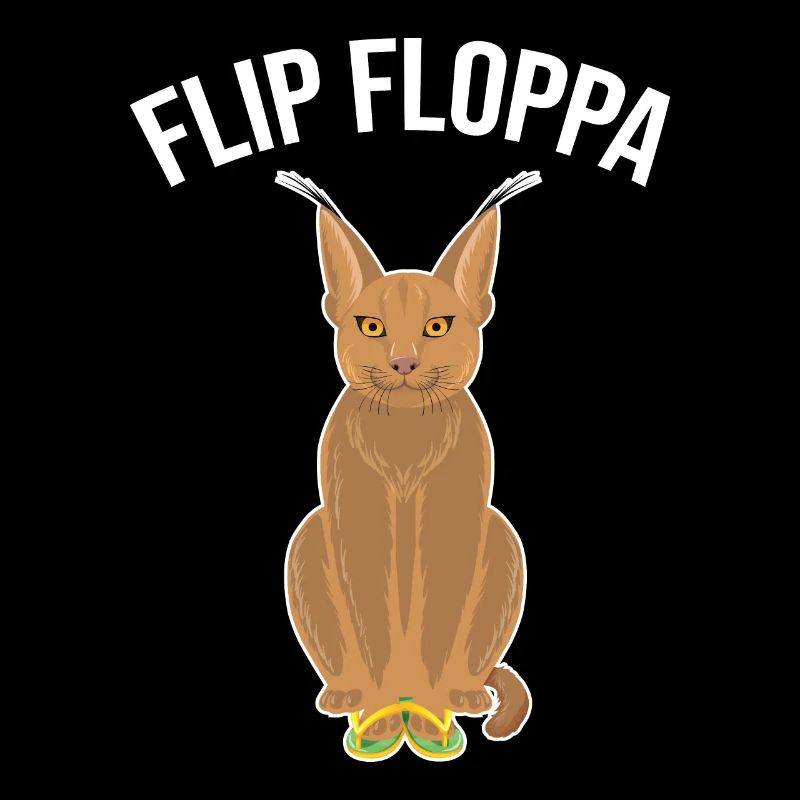 Großer Floppa Karakal Katze Meme