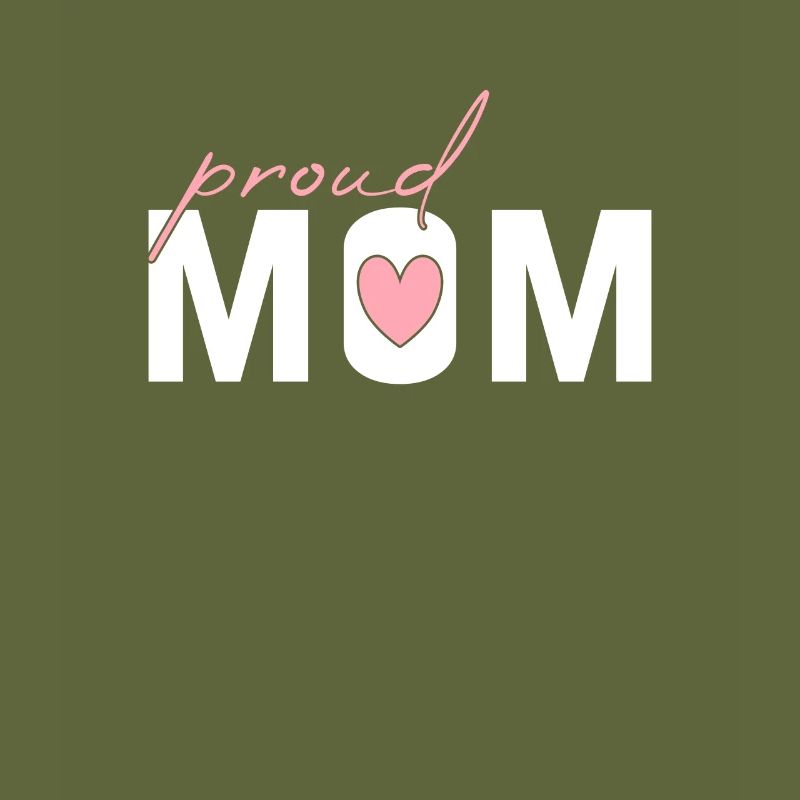 Proud mother