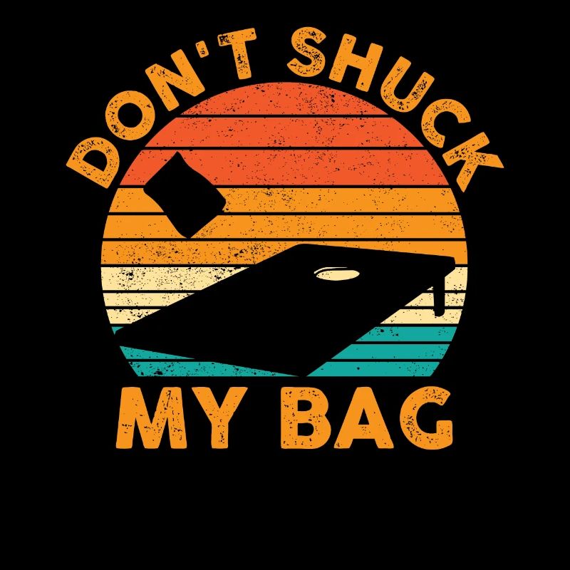 Funny Cornhole Corn Hole Retro