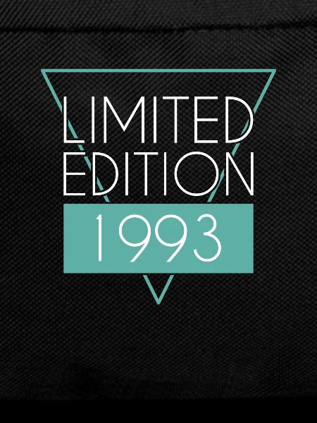 Limited Edition 1993