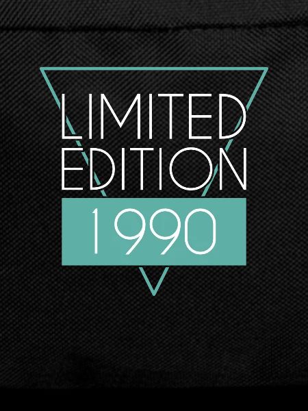 Limited Edition 1990