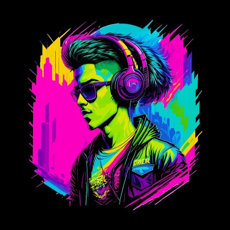 Cyber-Junge