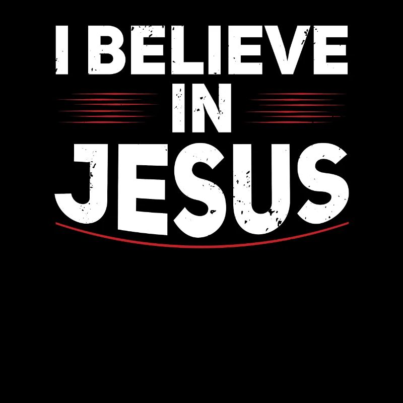 Ich Glaube An Jesus Christlicher Glaube Gläubiger