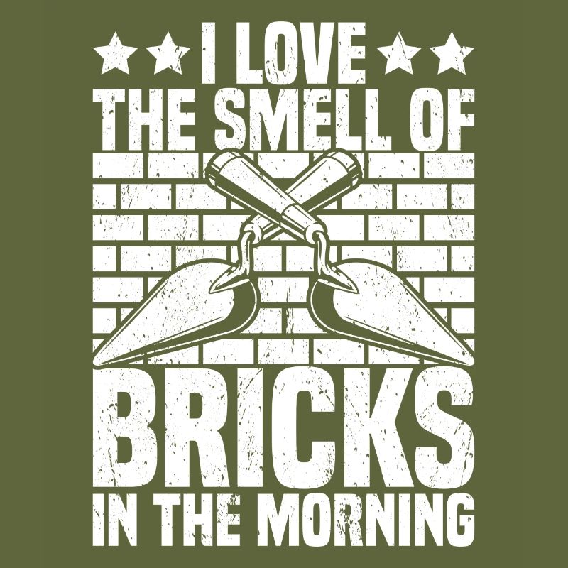 Bricklayer Brick Layer Brickmason Mason