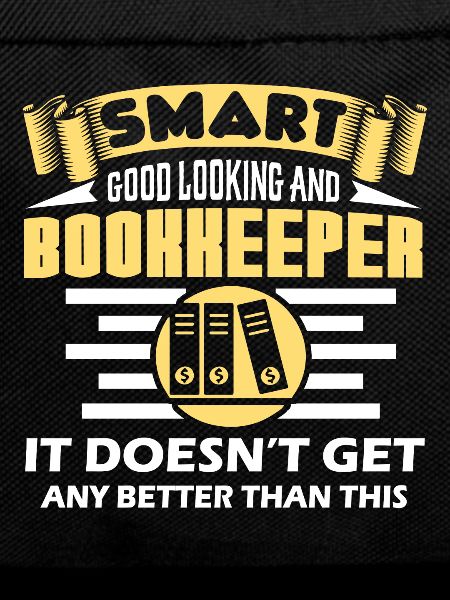 Bookkeeper Smart Good Looking Bookkeeper
