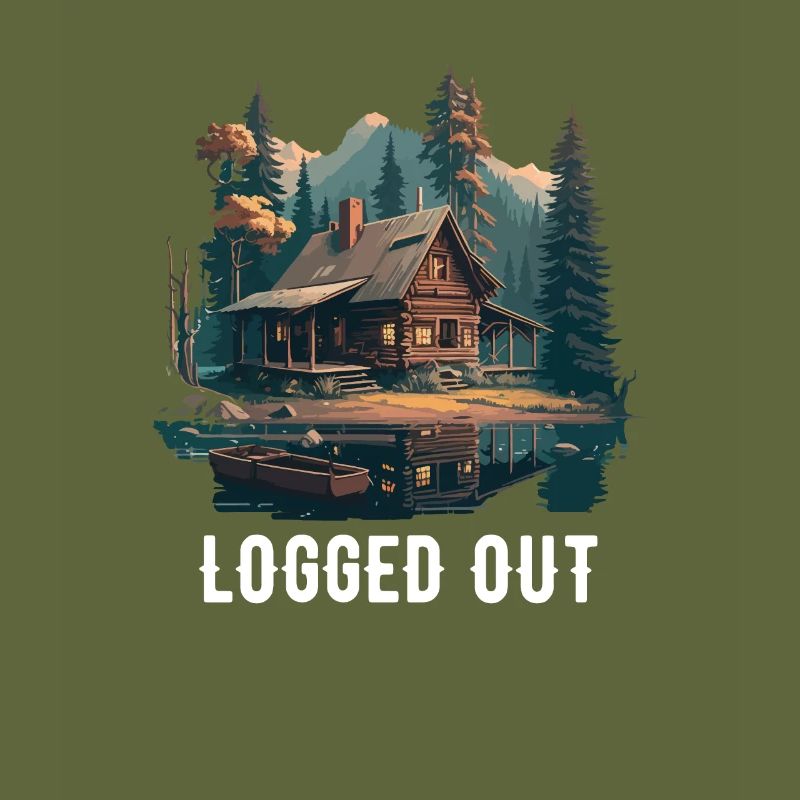 Déconnecté Camping Cabane Mountain Déconnecté