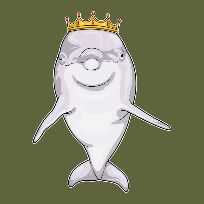 Dolphin Queen Crown