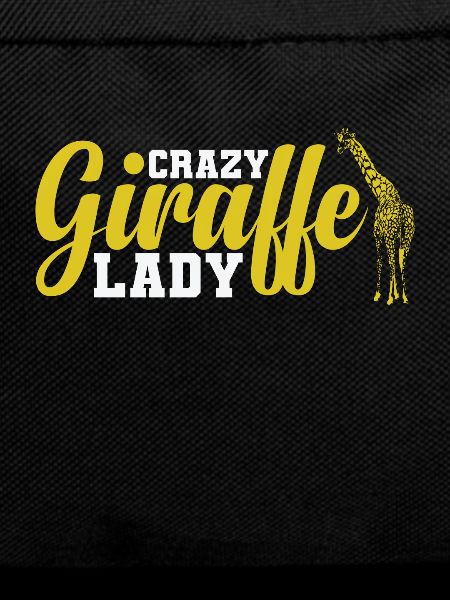 Crazy Giraffe Lady exotic animal