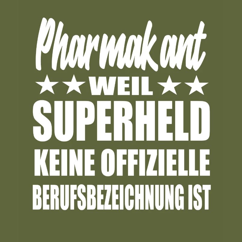 Pharmakant Superheld Spruch