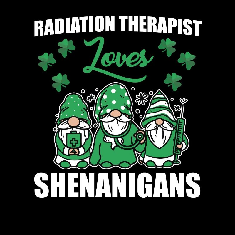 Strahlentherapeut St. Patricks Day