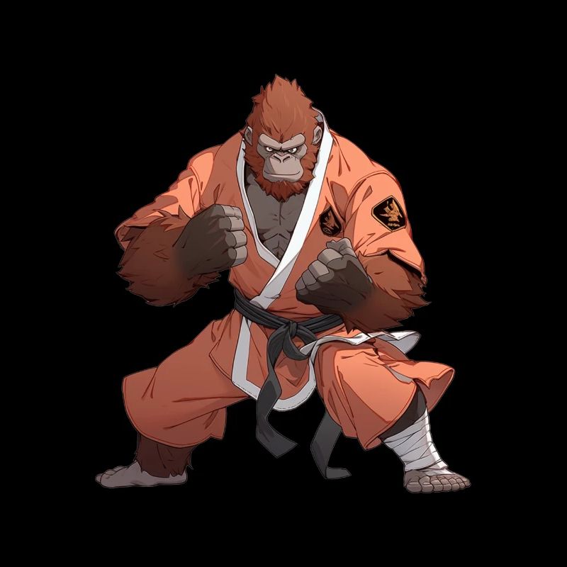 Judo Orangutan