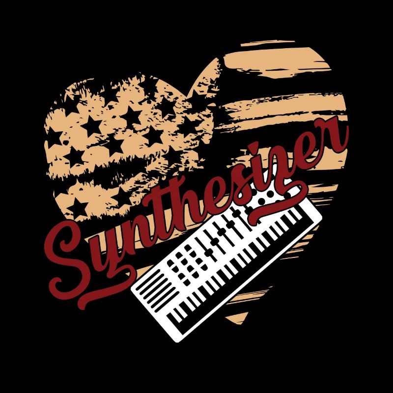 Synthesizer Synthesizer Flag