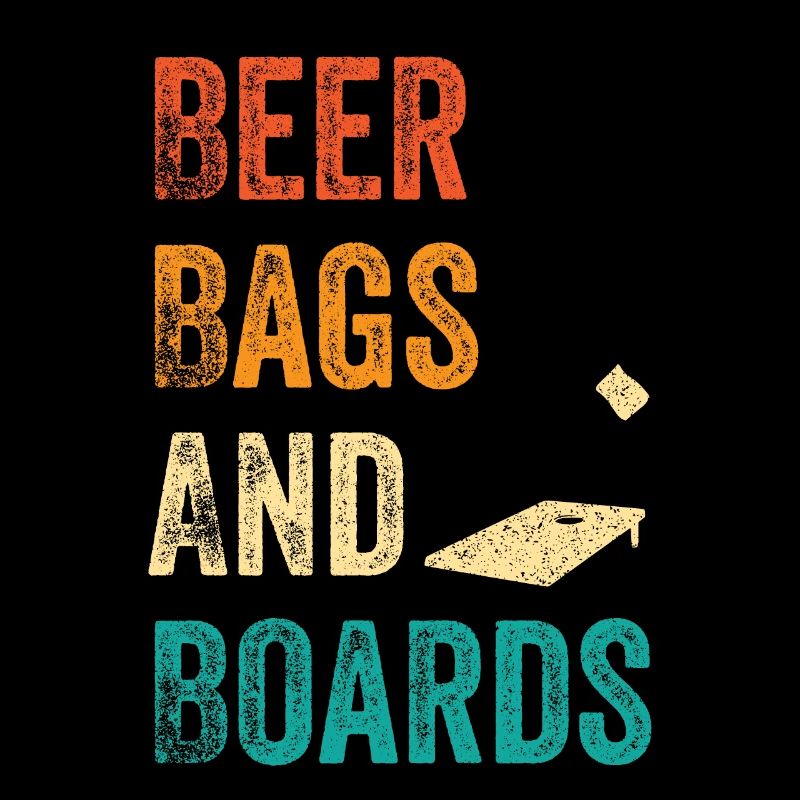 Funny Cornhole Corn Hole Retro