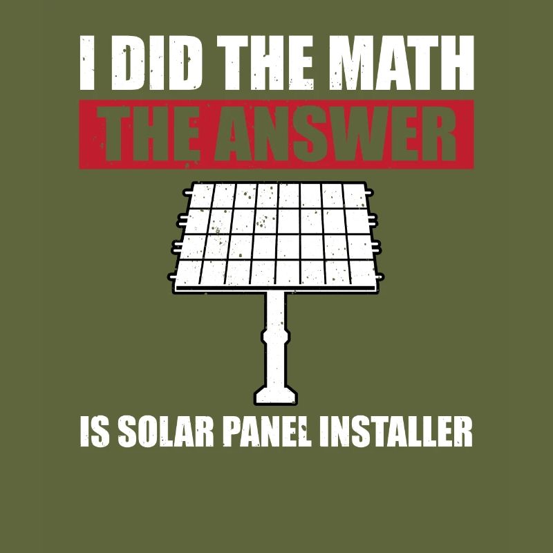 Solar panel installer