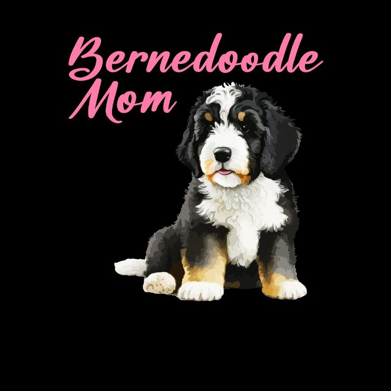 bernedoodle mom