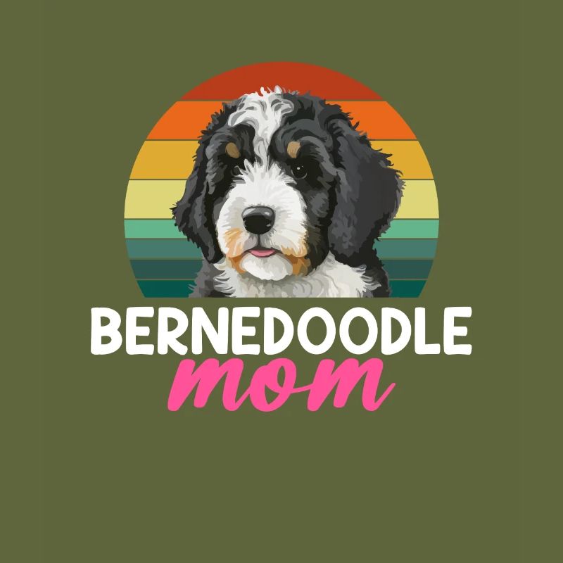 Bernedoodle Mom