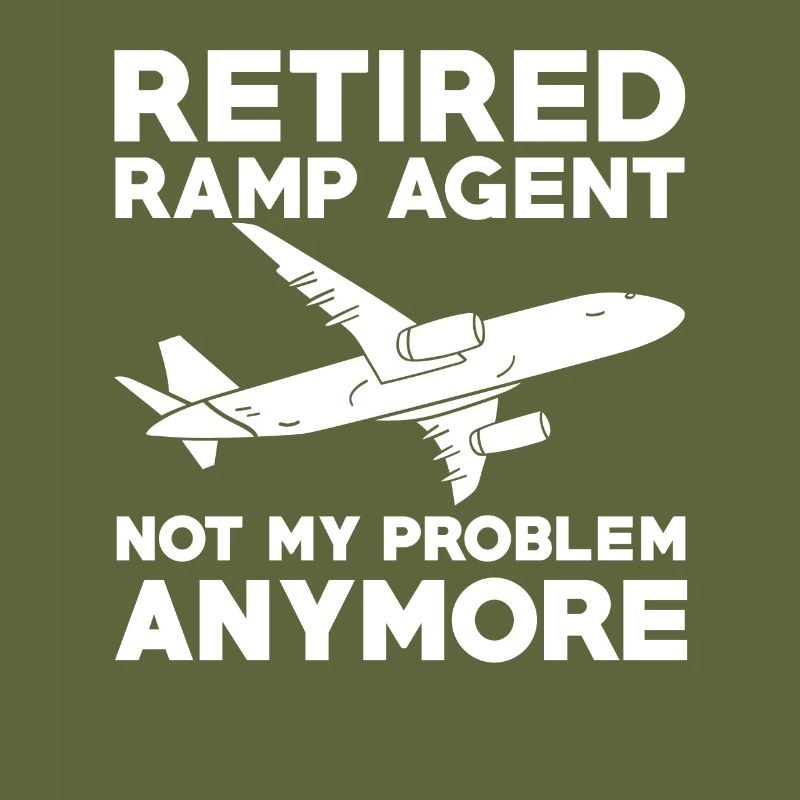 Ramp agent retired no longer my problem