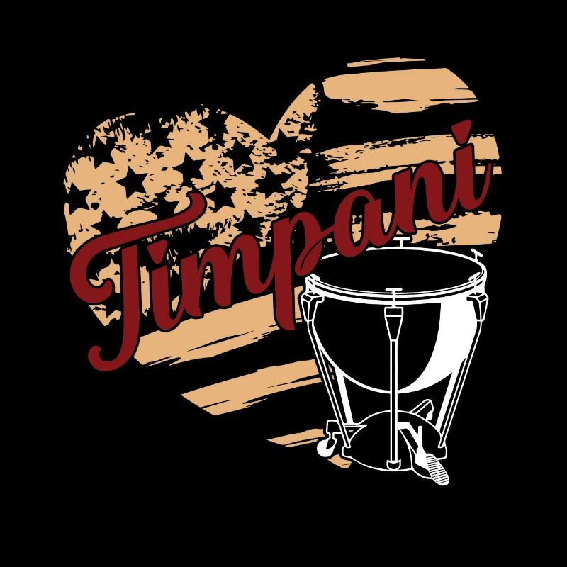 Timpani Timpani Flag