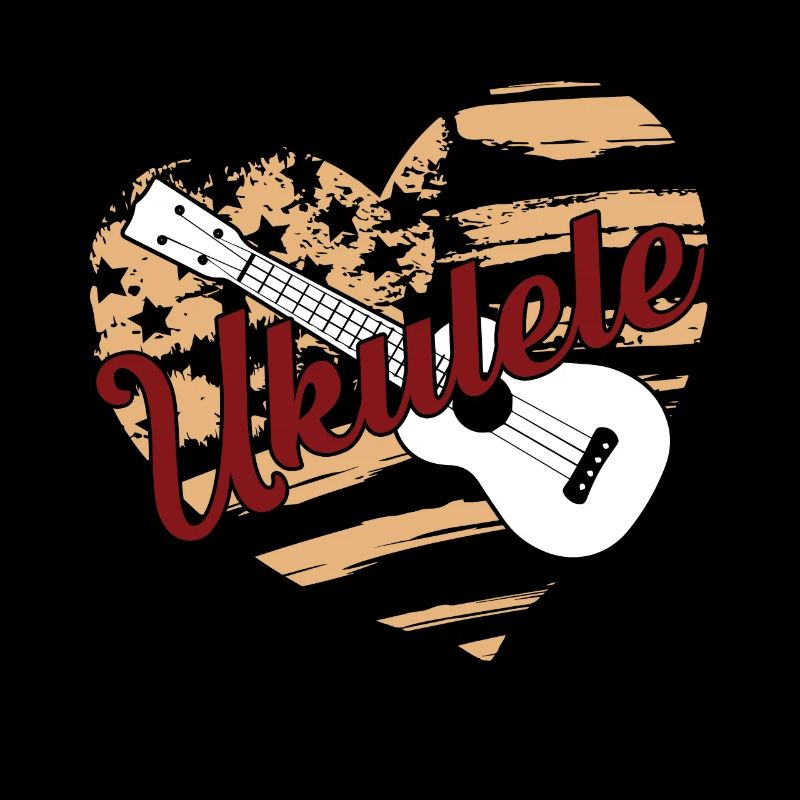 Ukulele Ukulele Flag