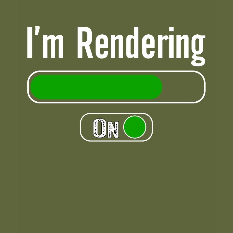 Je suis en train de rendreVideo Editor Editing Videographer