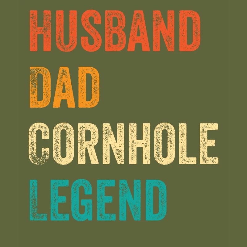 Cornhole Corn Hole Retro