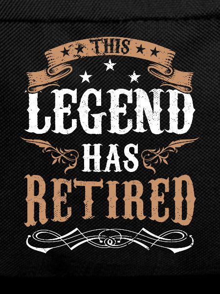 This legend has retired Retirement