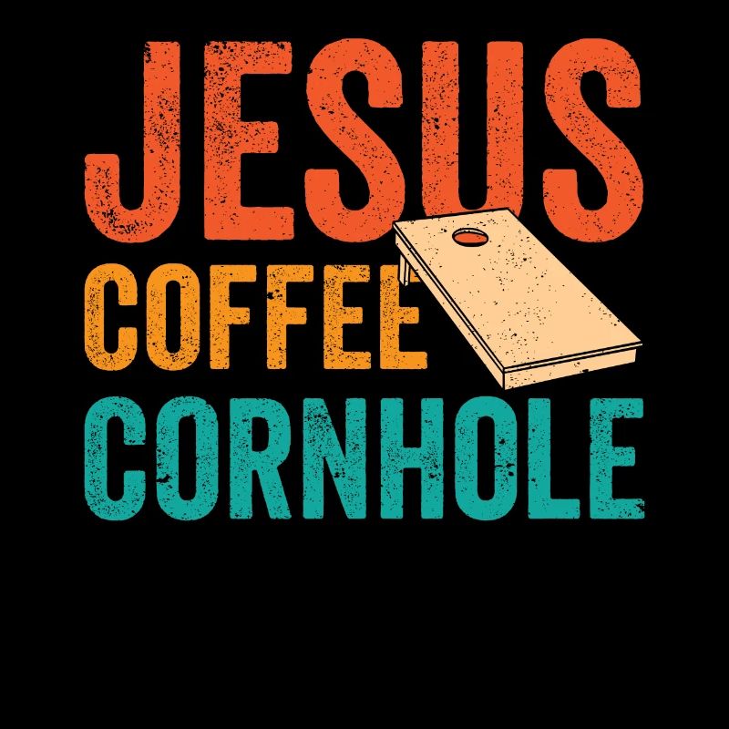 Cornhole Corn Hole Retro