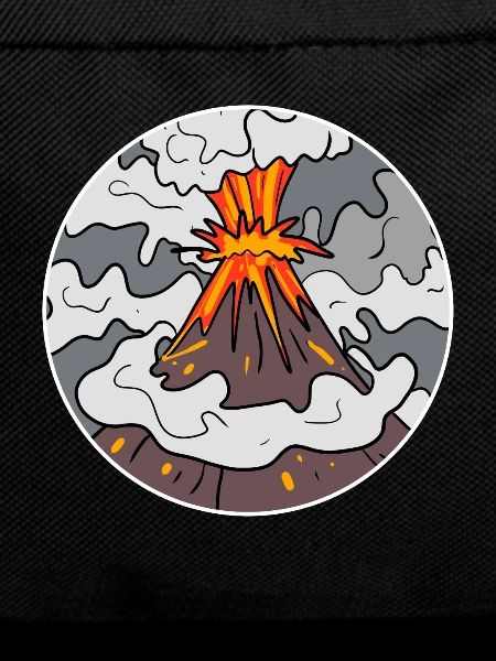 Volcano Mountain Circle Mountains Volcanoes