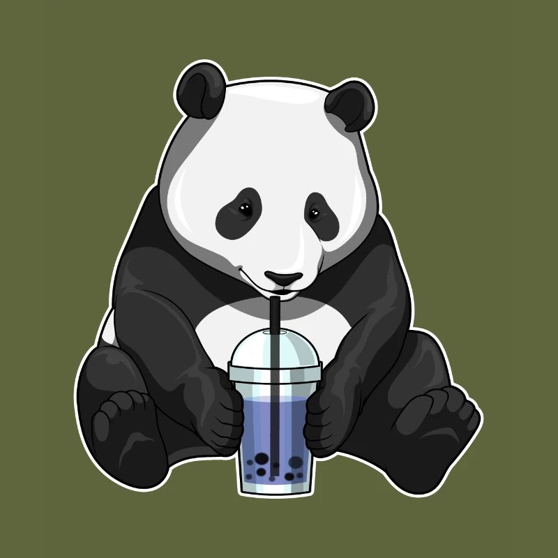 Panda Bubble Tea