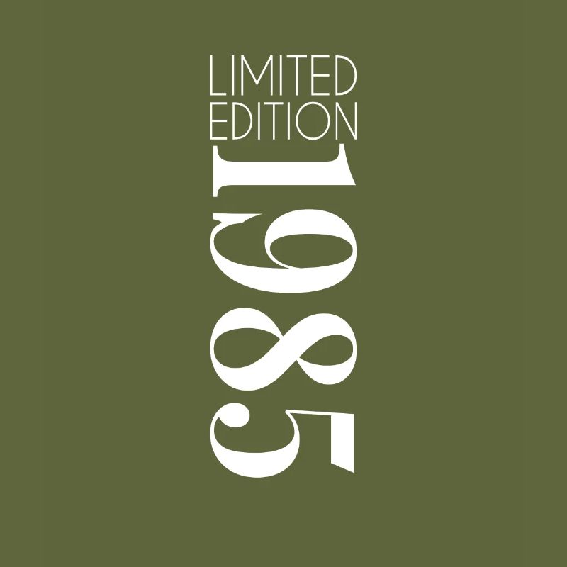 Édition limitée 1985