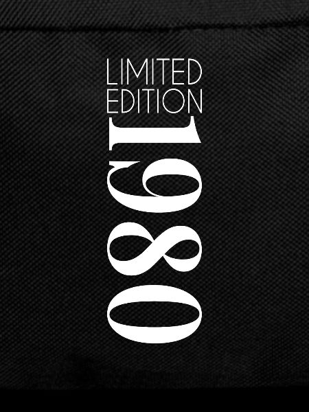 Édition limitée 1980