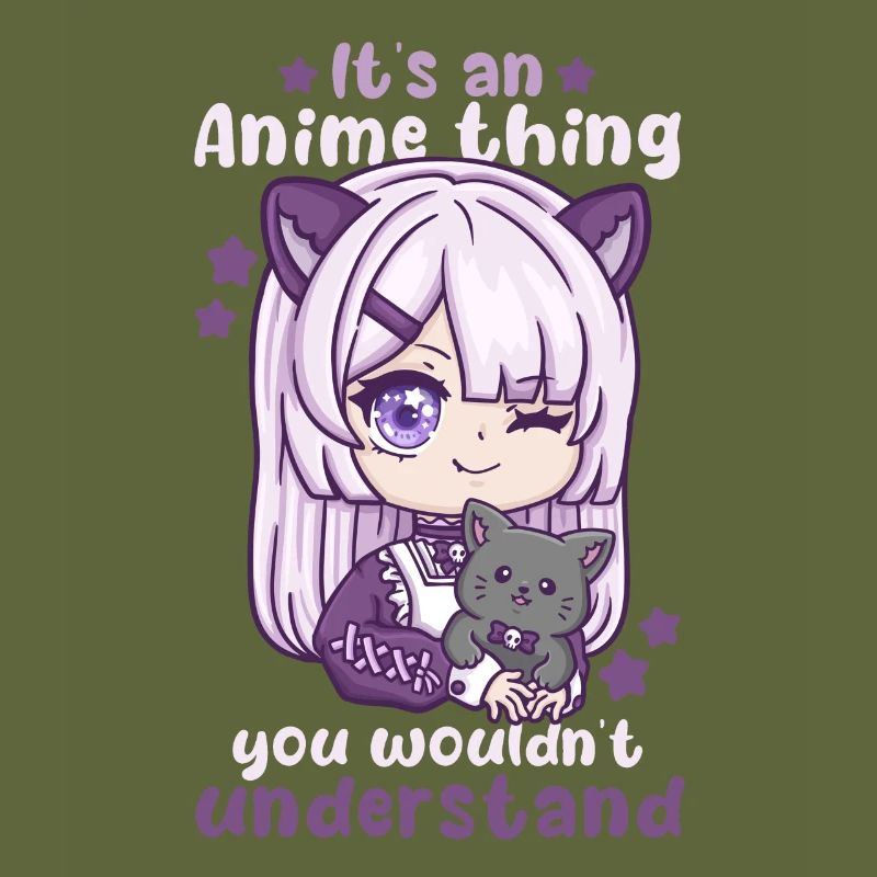 It's An Anime Thing You Wouldn't Understand