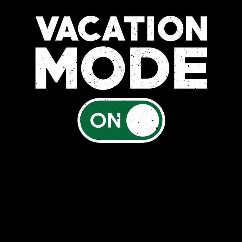 Mode vacances amusant activé