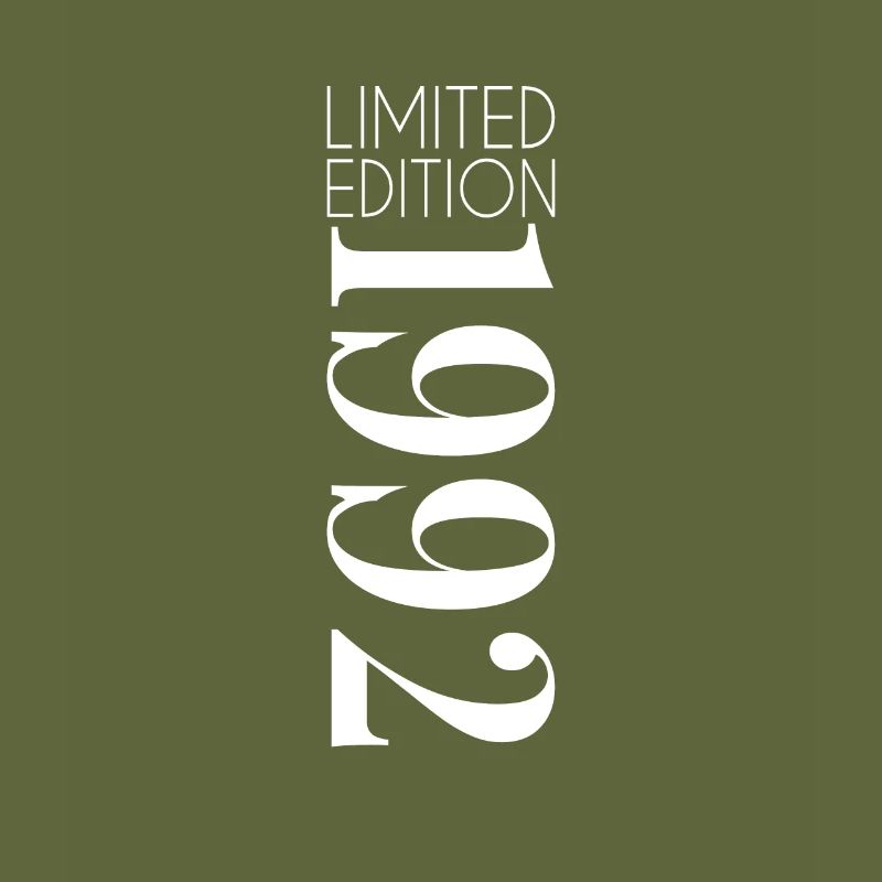 Édition limitée 1992