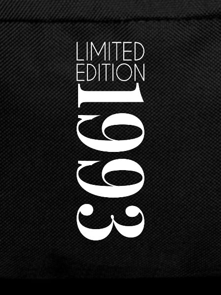 Limited Edition 1993