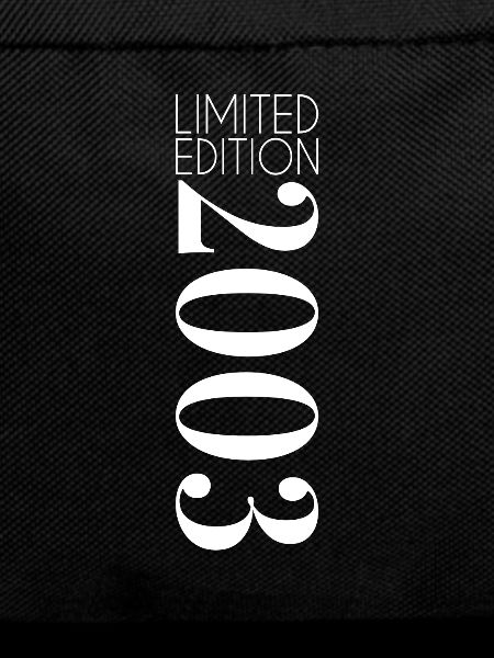 Édition limitée 2003