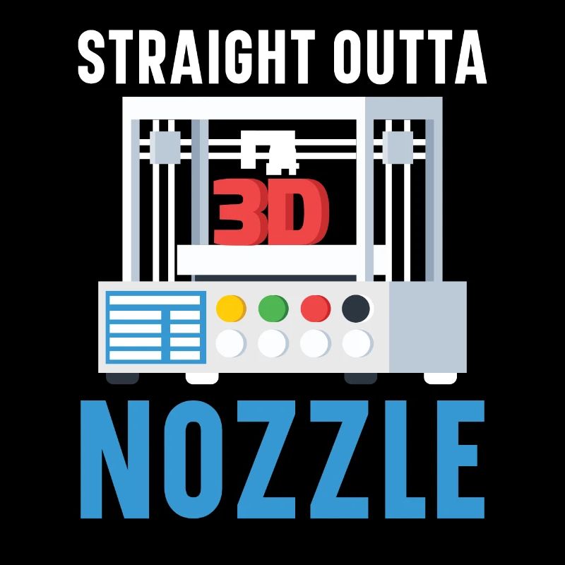 Directement de l’impression 3D de Nozzle Machinist