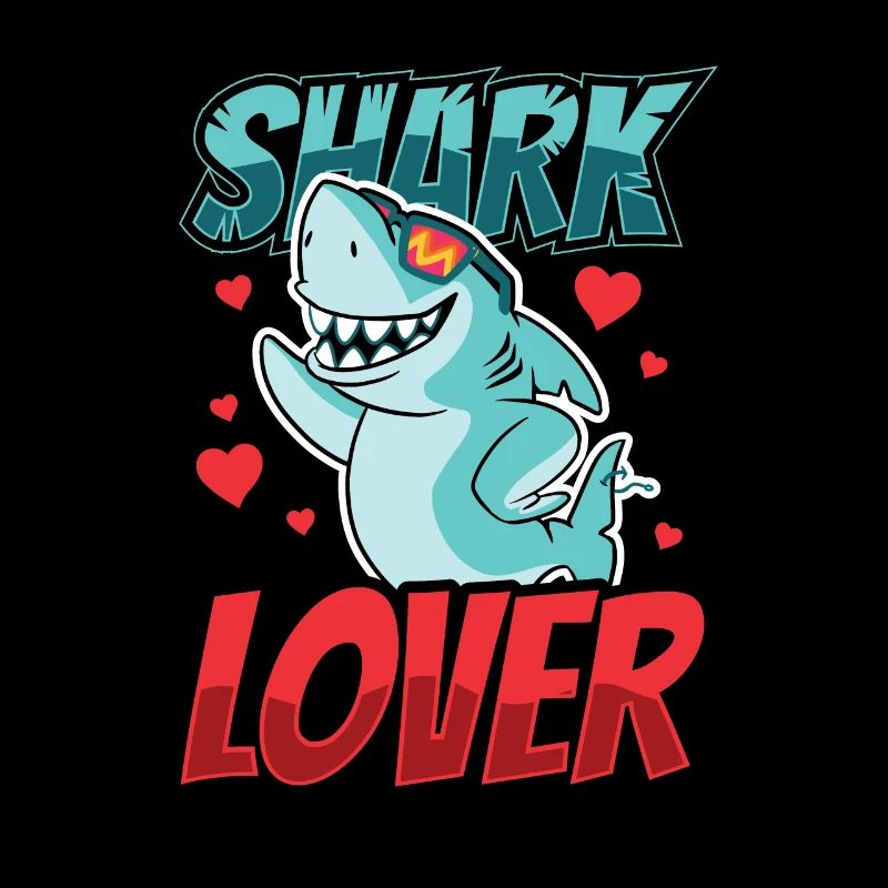 Amoureux des requins Requins Requin Plongée Shark Dent