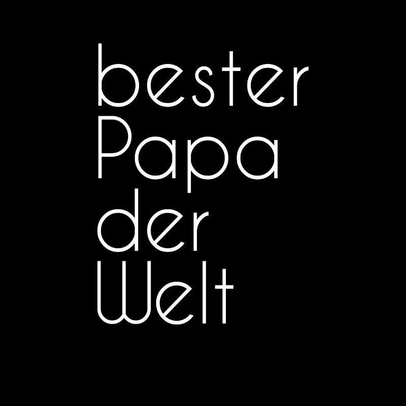 bester Papa der Welt