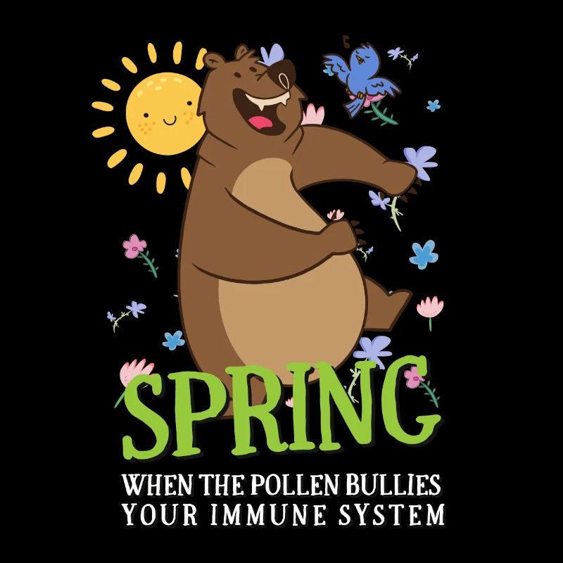 Printemps quand le pollen intimide votre système immunitaire