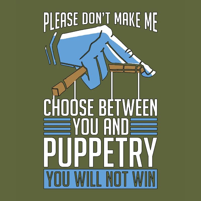 Puppetry Please Don't Make Me Choose Ventriloquist