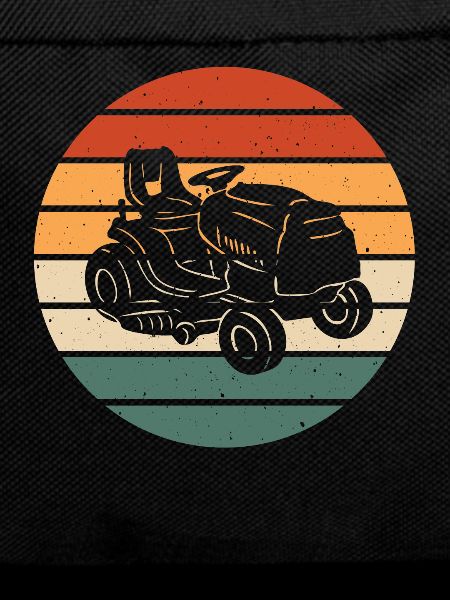 Retro tractor mower design