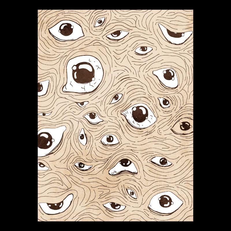 Weirdcore Aesthetic Eyes Muster