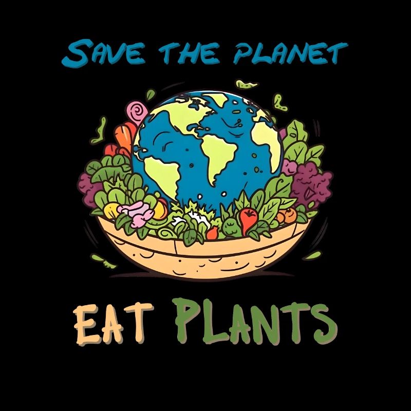 Save the planet eat plants