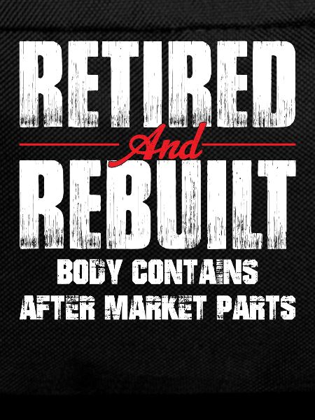 Retired Rebuilt Hip Replacement Surgery Recovery