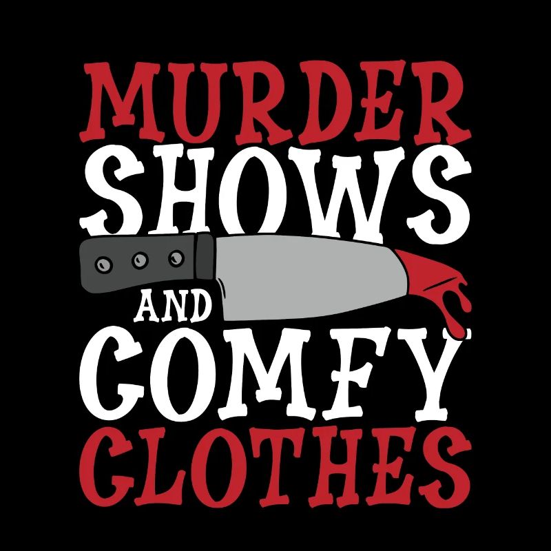 Detective Murder Shows And Comfy Investigator Cop