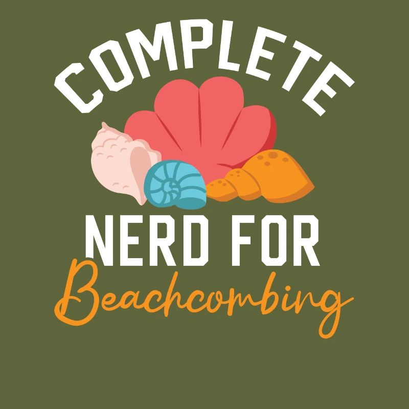 Nerd complet pour le beachcombing Seashell Beachcomb