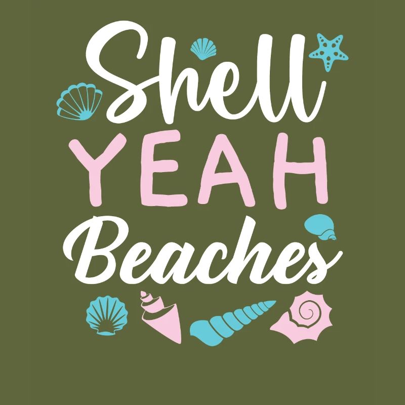 Shell Yeah Beaches Muschelsammlung Beachcombing