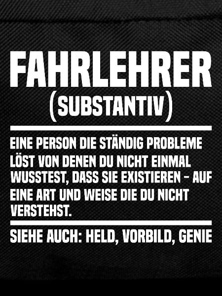Fahrlehrer Fahrschule Führerschein