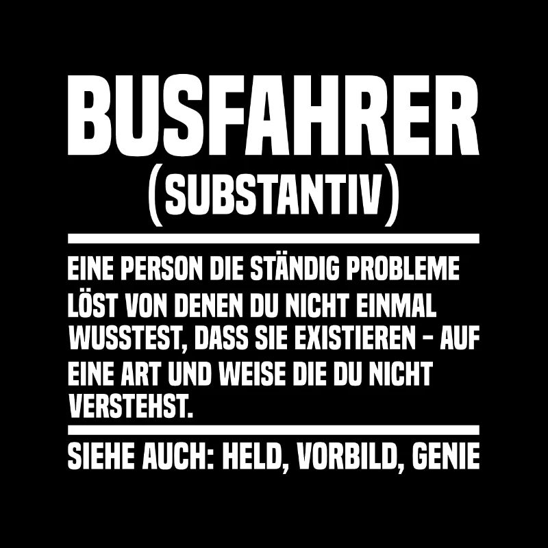 Busfahrer Berufskraftfahrer